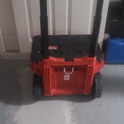 Milwaukee  2 Wheel. Rolling  Chest