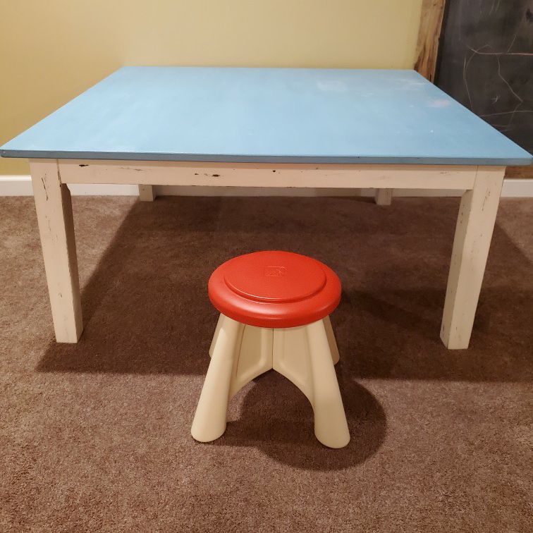 Kids Play Table (stool not included)