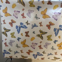 Butterfly Wrapping Paper