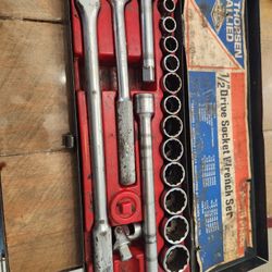 1/2 Drive Socket Set