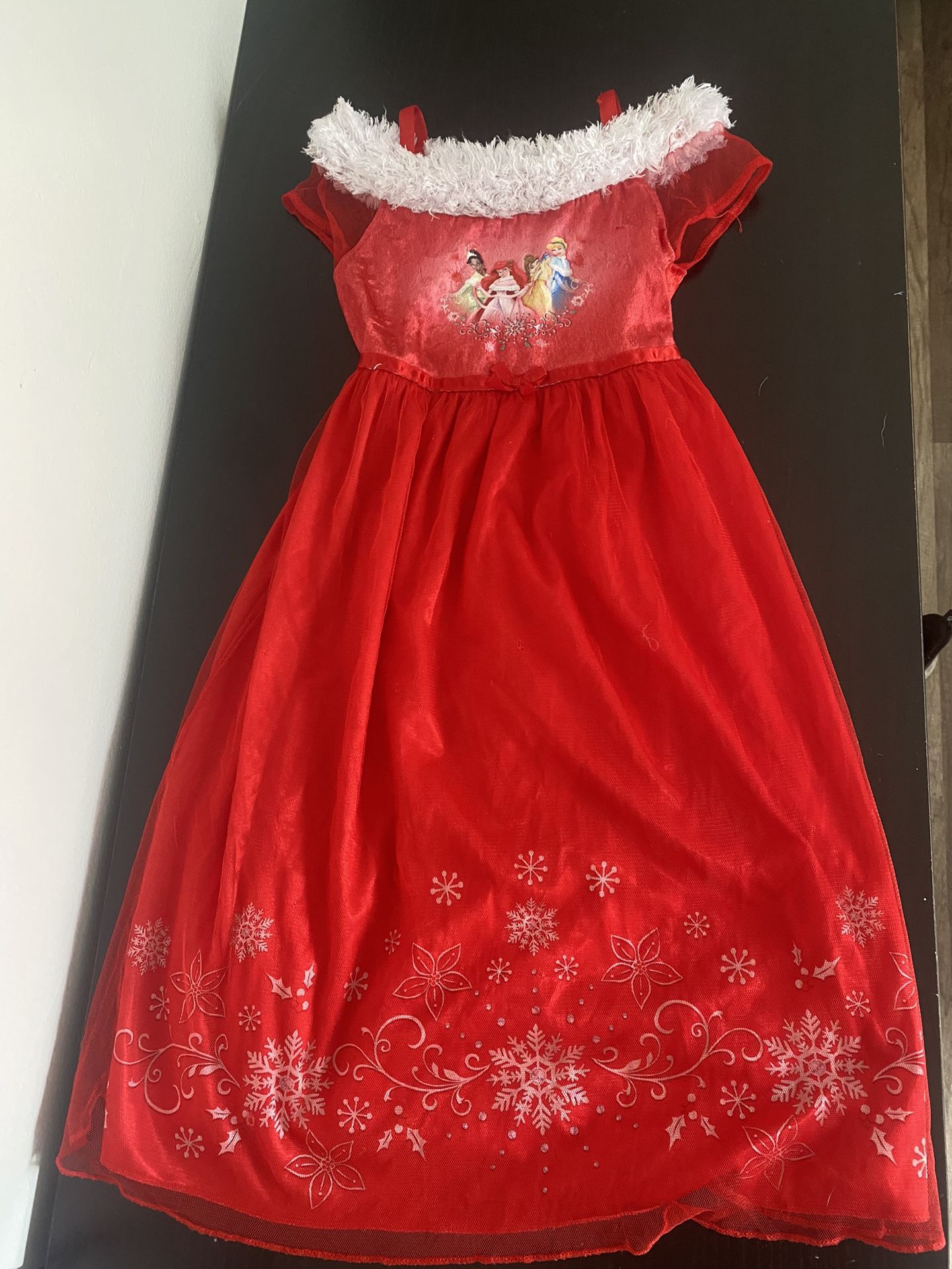 Girls Christmas Disney Nightgown 