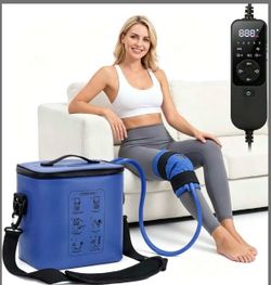 Cold Water Circulation Knee Ice Therapy System
