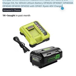 Battery and Charger Kit