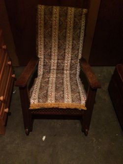 Antique rocking chair