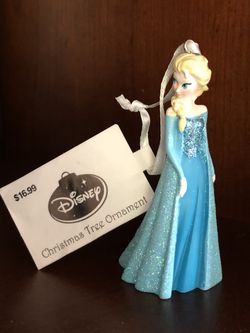 Christmas Ornaments of Elsa or Olaf