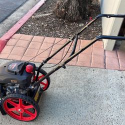 22 in. 173 cc Gas Walk Behind String Trimmer/Mower 