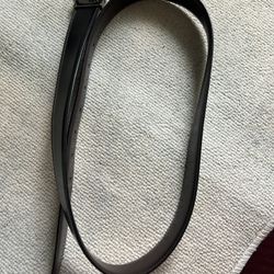 Men,s Belt Leather 34 In