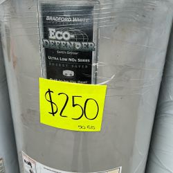 Bradford White Water Heater 