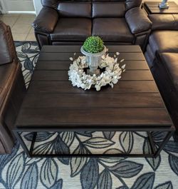 Coffee and End Tables