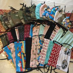 Made to order face cover