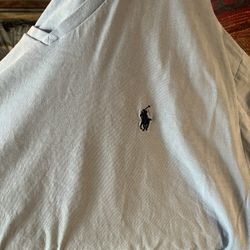Ralph Lauren  Men’s Tee Shirt Baby Blue 