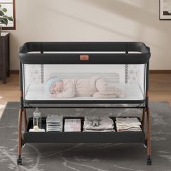 Baby Bassinet New In The Box Baby Bon New  Cuna De Bebé Nueva En Su Caja 