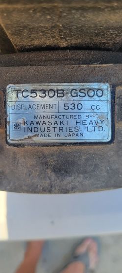 Kawasaki Js550 Jet Ski Engine