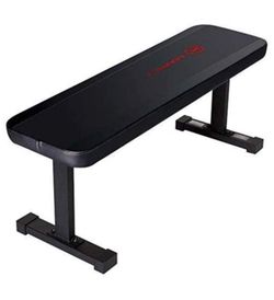 NEW Marcy Utility Flat Bench Gym Fitness Equipment