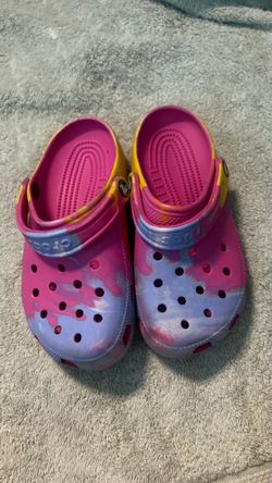 Crocs Classic Clogs Tie-Dye Pink Purple