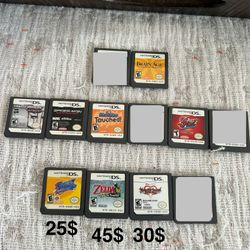 Nintendo DS Games 
