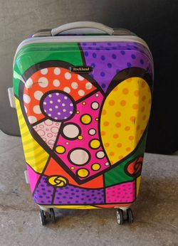 4 wheel suitcase