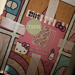 Hello Kitty Blanket