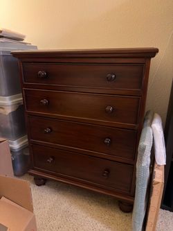 Wooden Dresser