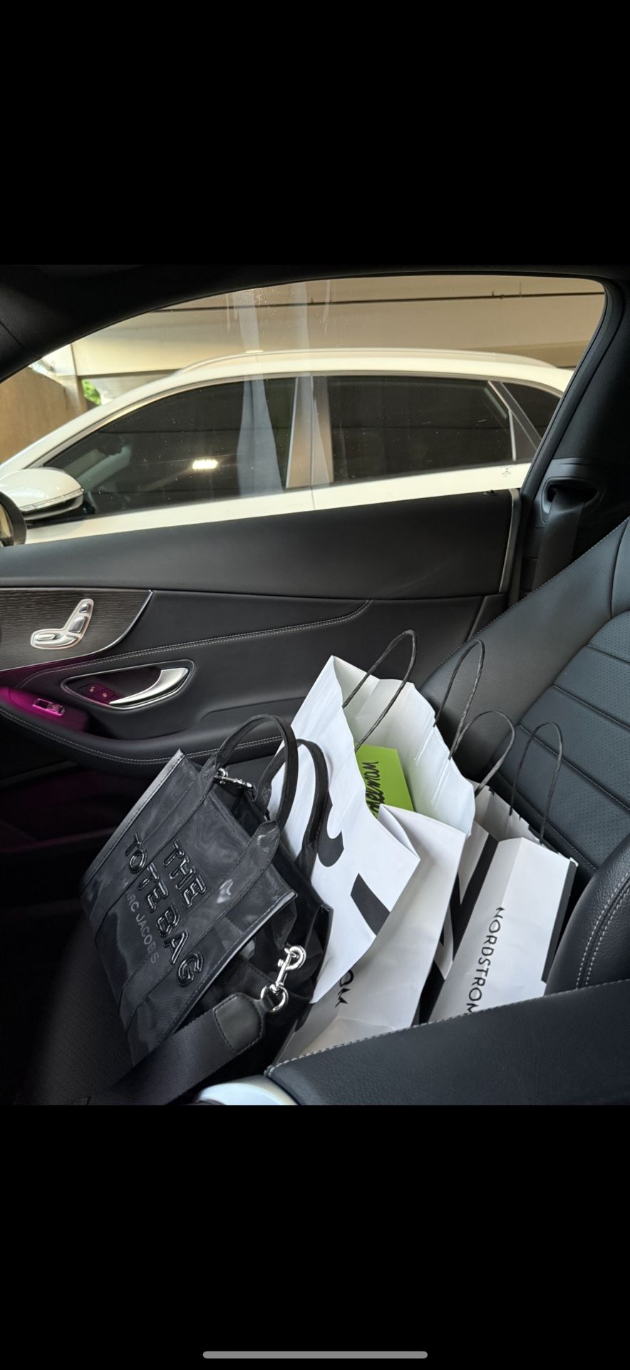 Marc Jacob’s Purse (Mesh Tote Bag)