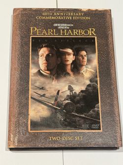 Pearl Harbor DVD 2 disc set 60th Anniversary Edition