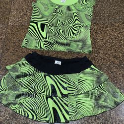 80s style Halloween costume