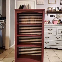 Repurposed shelf