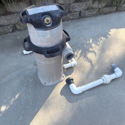 Hayward Swimclear Model C150S Cartridge Pool Filter For Small Pools And Spas 