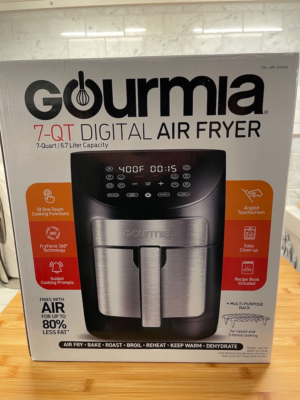 Gourmia Air Fryer