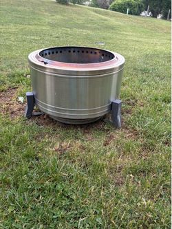 Smokeless Fire Pit