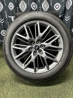 2026 Ford Expedition Max Platinum 6 Lug 22 Inch OEM Wheels