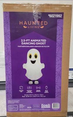 2.5 ft Animated Dancing Ghost