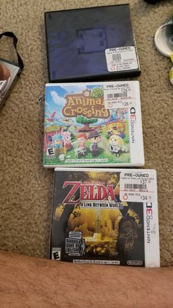 3 3ds game cases, no games