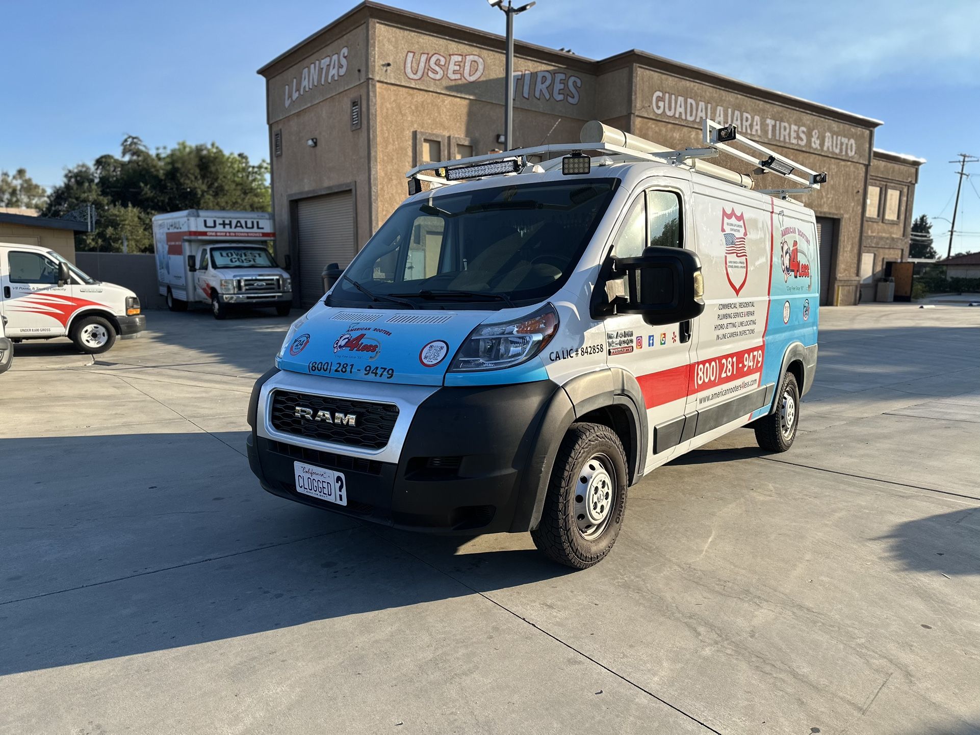 2019 Ram ProMaster1500