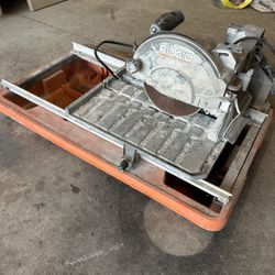 Tile Wet Saw