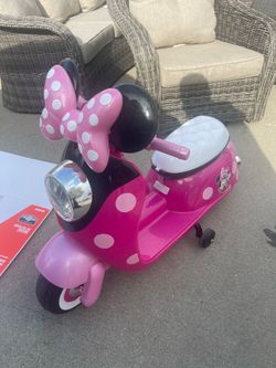 Minnie Mouse Motorcycle