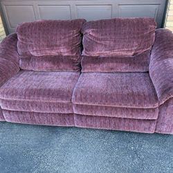 Reclining Sofa 