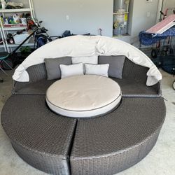 Day Bed Patio Furniture 