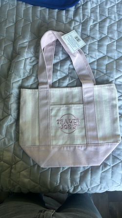Trader Joe’s striped tote