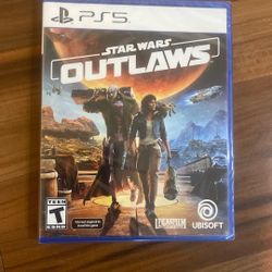 Star Wars Outlaws Ps5