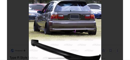 Honda Civic Hatchback Type R Lip. 92-95