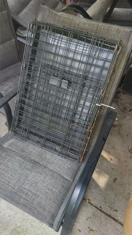 Small Dog Cage Kennel For Sale With Drip Trey Pup Puppy
