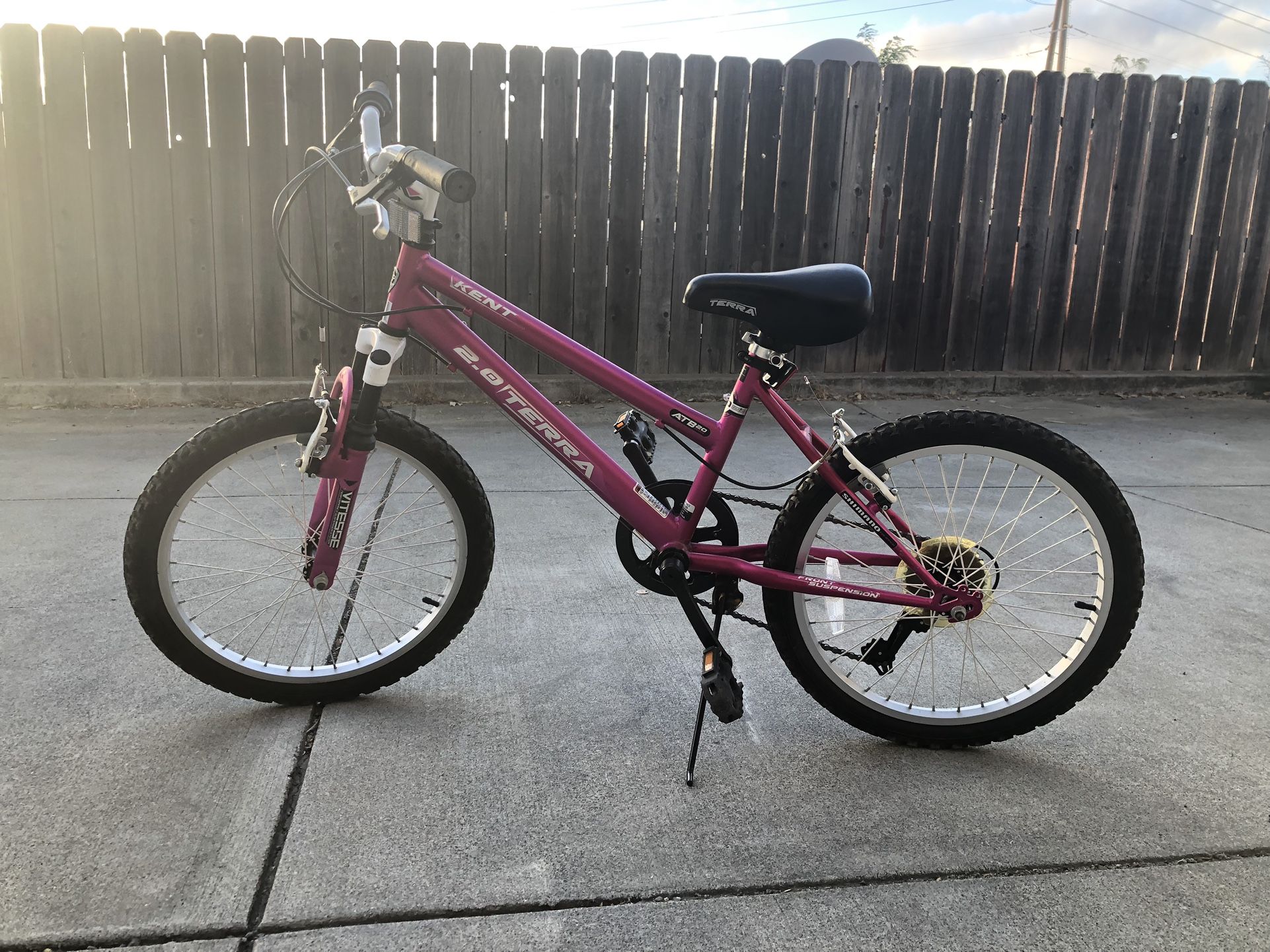 Kids Bike 20 Inch Kent 2.0