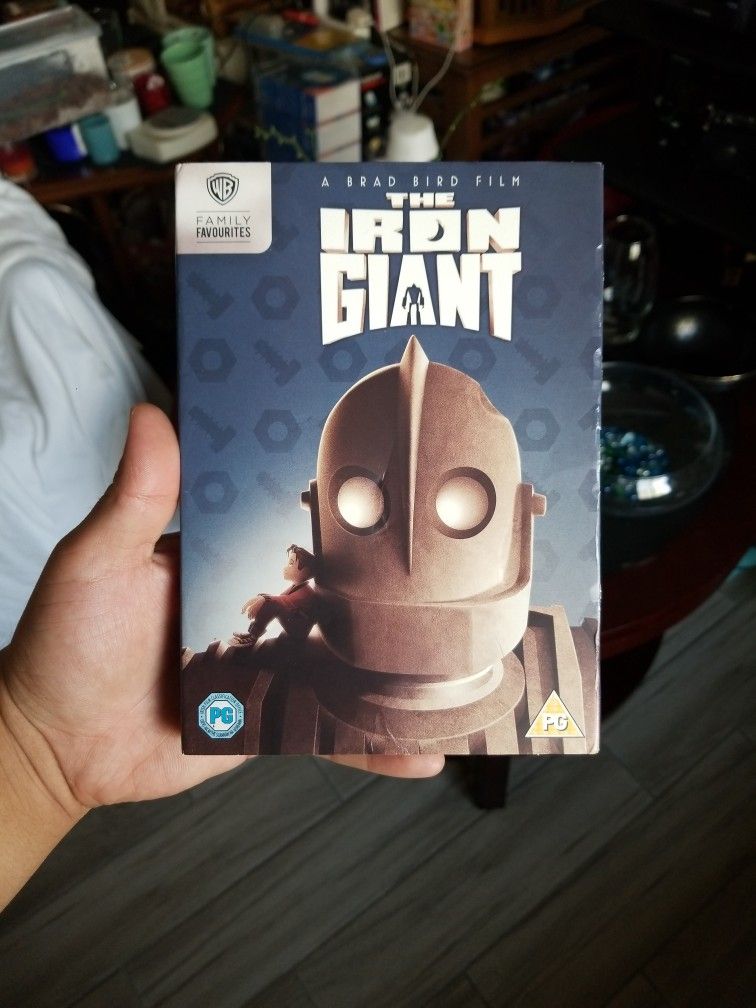 The Iron Giant DVD (Region 2)