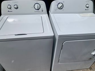 Washer and electric dryer works well