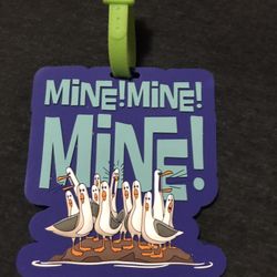 Disney Parks And Pixar Nemo Travel Tag 