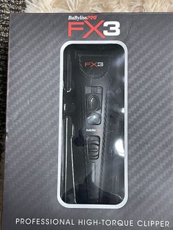 Babyliss Pro FX3 Professional High Torque Clipper