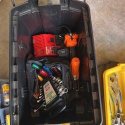 Tool Box with all contents