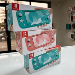 New Nintendo Switch Lite -  PAYMENTS AVAILABLE ONLY $25 DOWN - NO CREDIT NEEDED 