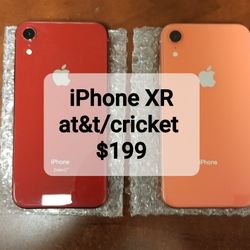 iPhone XR At&t 